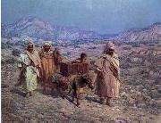 Arab or Arabic people and life. Orientalism oil paintings  431 unknow artist